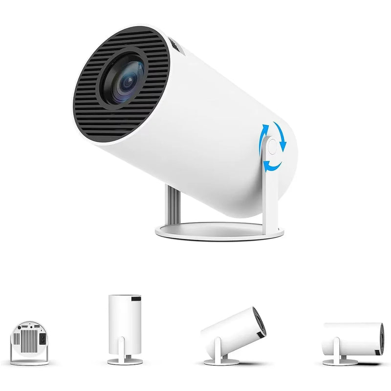 Projetor de Cinema Portátil 4K
