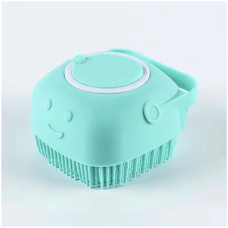 Escova de Banho Massageadora para Pets