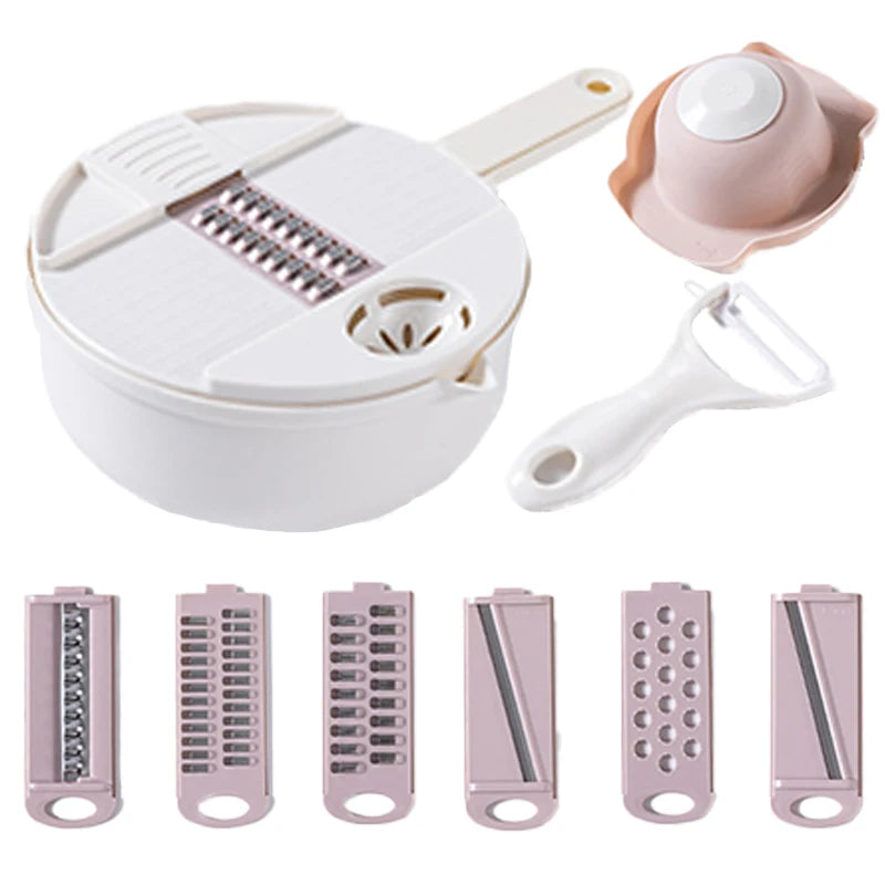 Cortador de Legumes e Vegetais Profissional 12 em 1