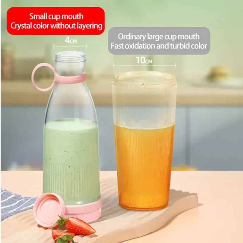 Super Liquidificador Portátil