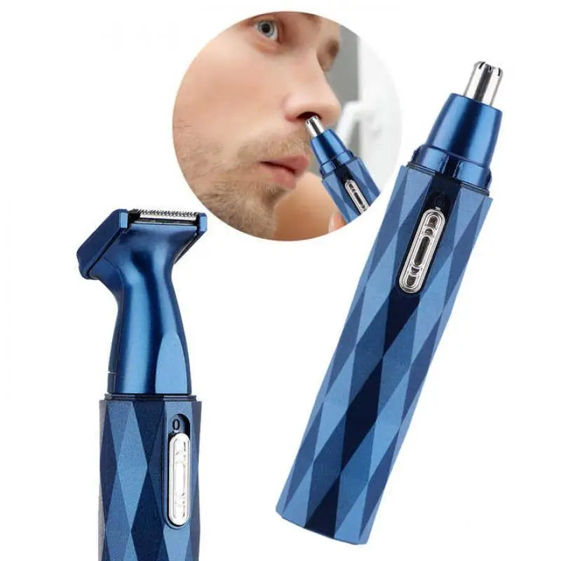Barbeador Elétrico Portátil 2 em 1
