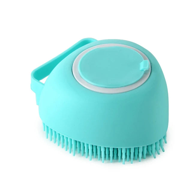 Escova de Banho Massageadora para Pets