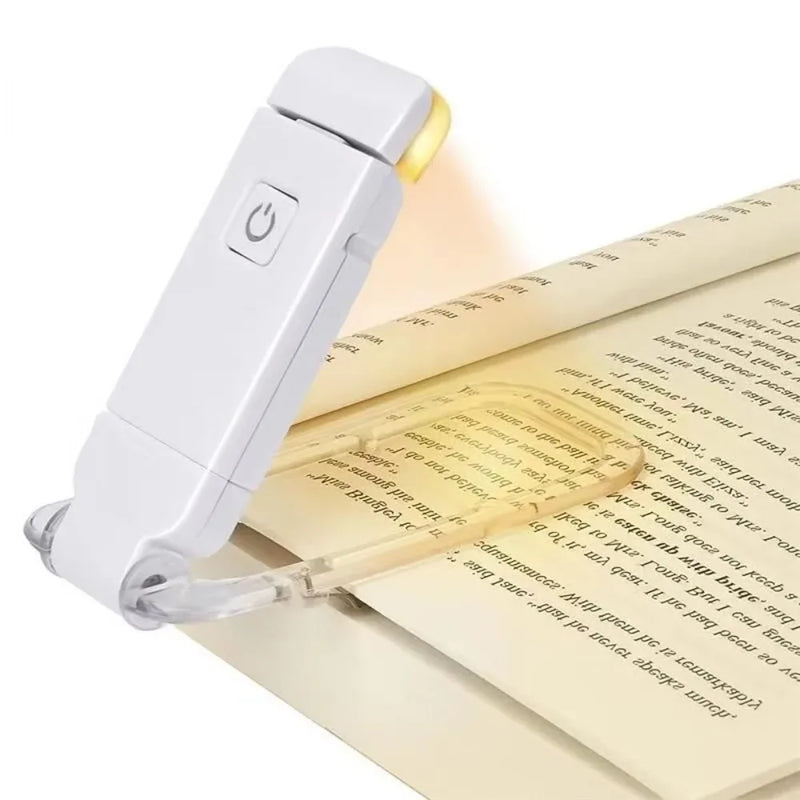 Luminária para Leitura Portátil Recarregável USB