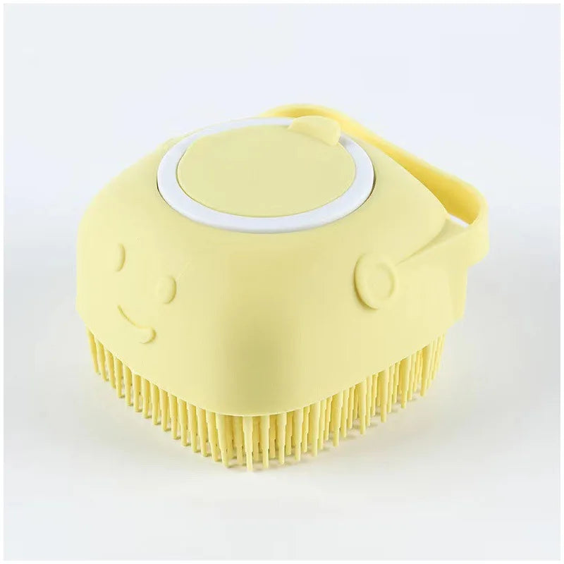 Escova de Banho Massageadora para Pets