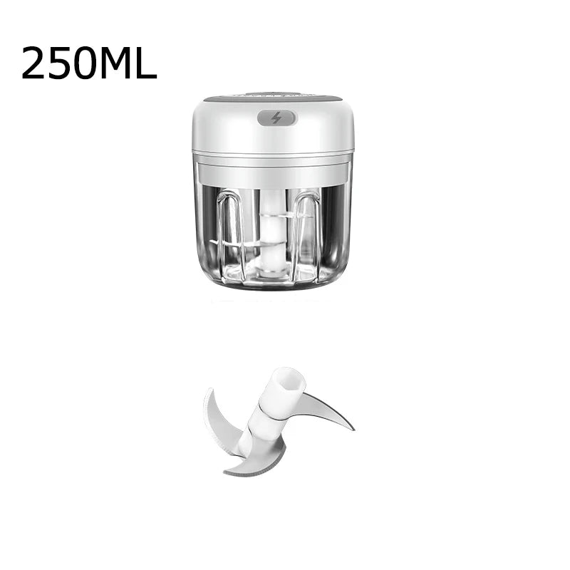 Triturador Elétrico Portátil - Food Crusher
