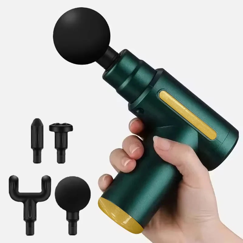 Massageador Elétrico Profissional 4 em 1