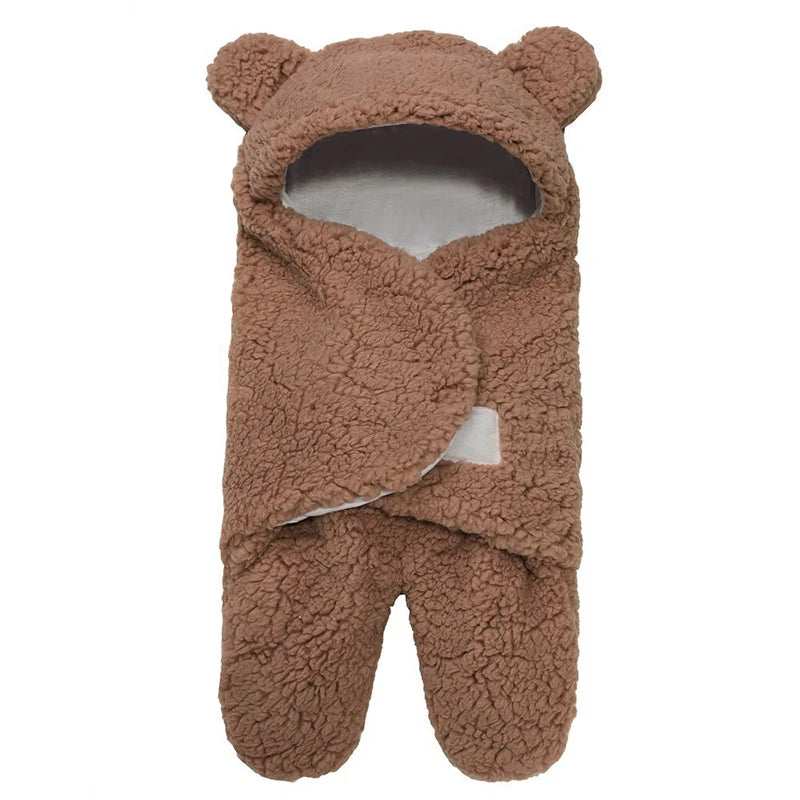 Cobertor com Capuz para Bebê