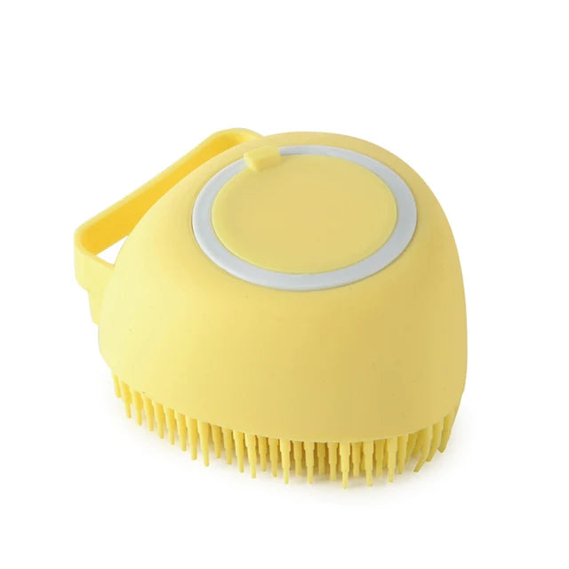 Escova de Banho Massageadora para Pets