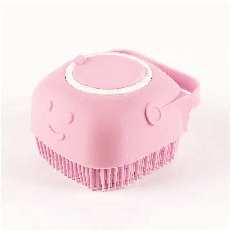 Escova de Banho Massageadora para Pets