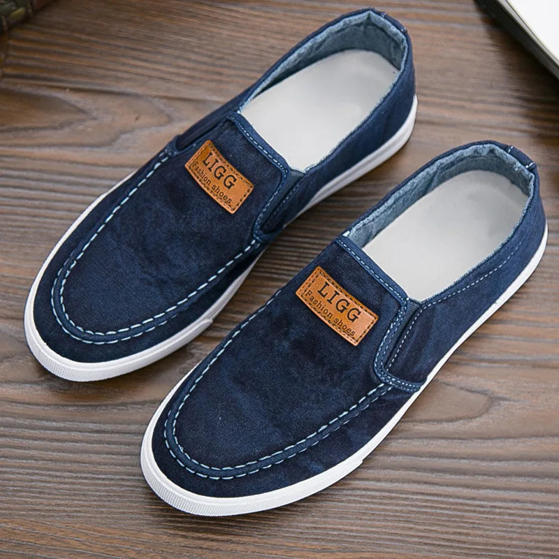 Sapatênis Masculino Denim - Estilo e Praticidade ( 148 )