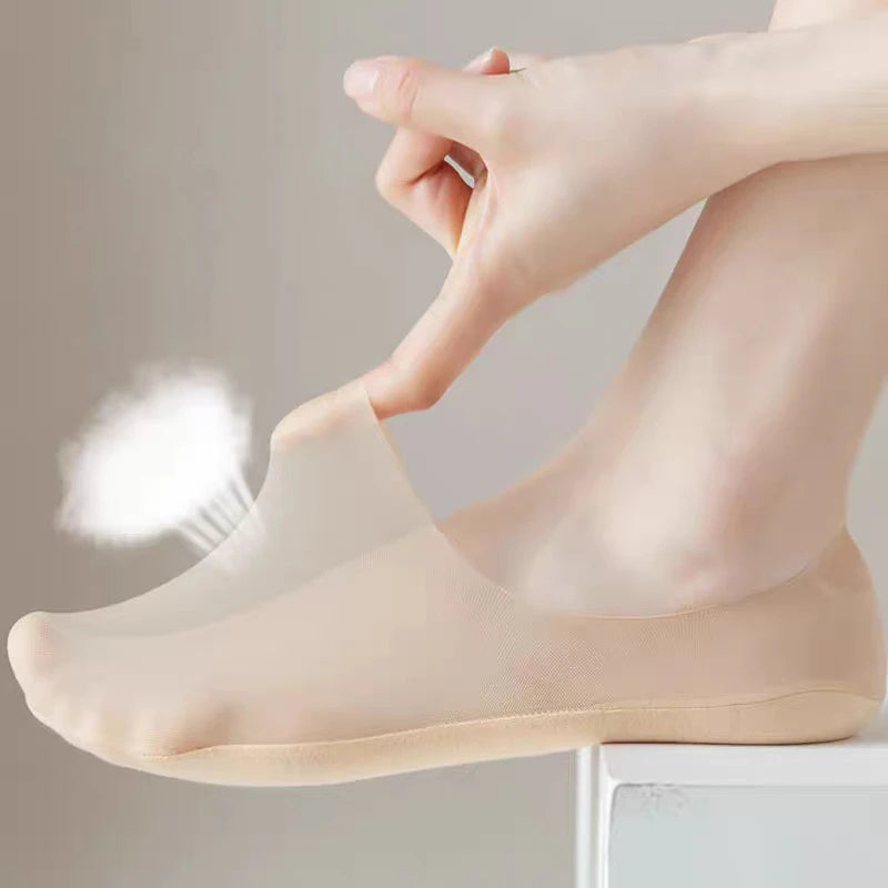 Meias Invisíveis Antiodor Confort