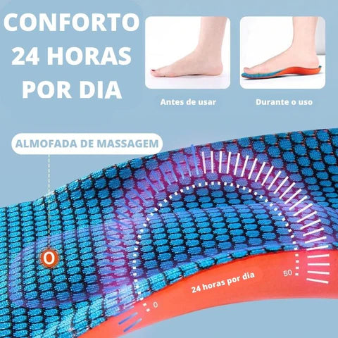 Super Palmilha Ortopédica