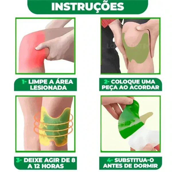 Adesivo de Recuperação Natural
