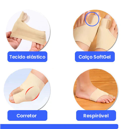 Meia Ortopédica - Corretor de Joanete