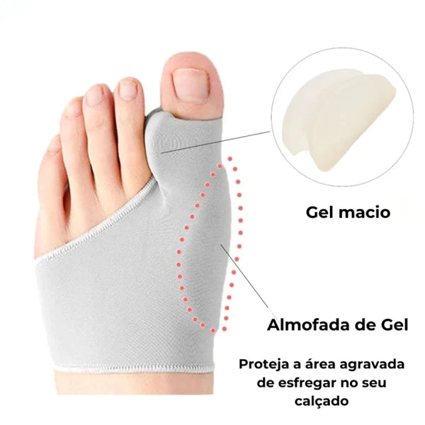 Meia Ortopédica - Corretor de Joanete